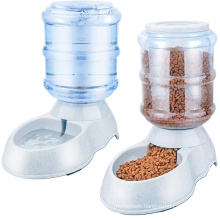 3.5L Plastic Pet Drinking Fountain Automatic Dog Cat Feeder Drinking Bowl